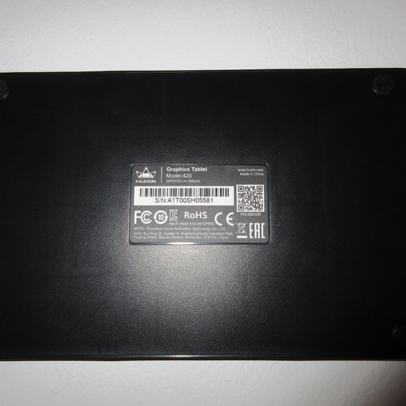 Huion 420 USB Pen Tablet - Picture 6 of 7